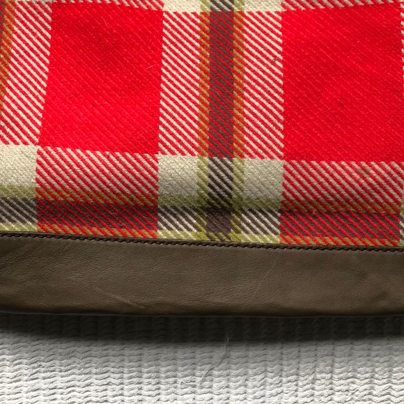 Kate Spade plaid bag - Picture 5 of 9